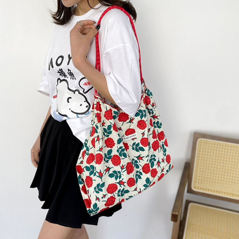 Lyra Printed Spaghetti Strap Shoulder Bag