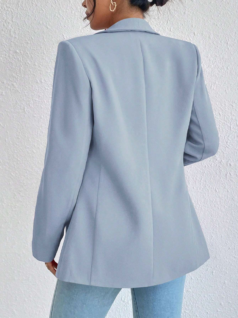 Chloe Shawl Collar Long Sleeve Blazer