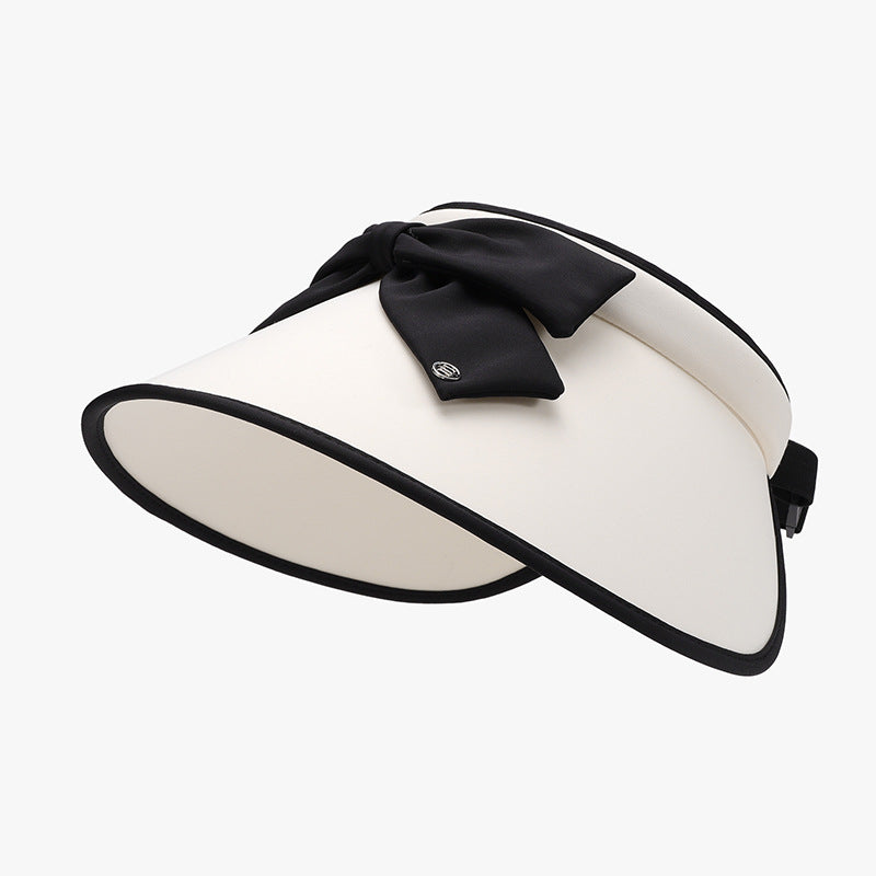 Elena Bow Ice Silk Sun Hat