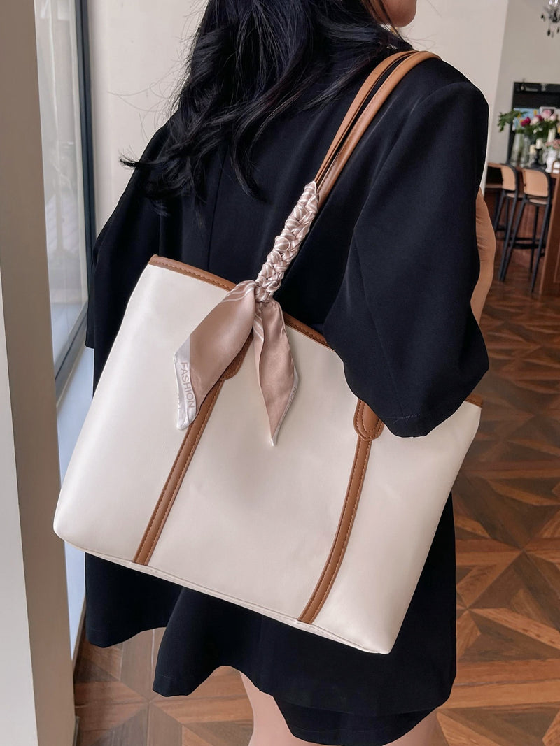 Vinny Leather Tote Bag