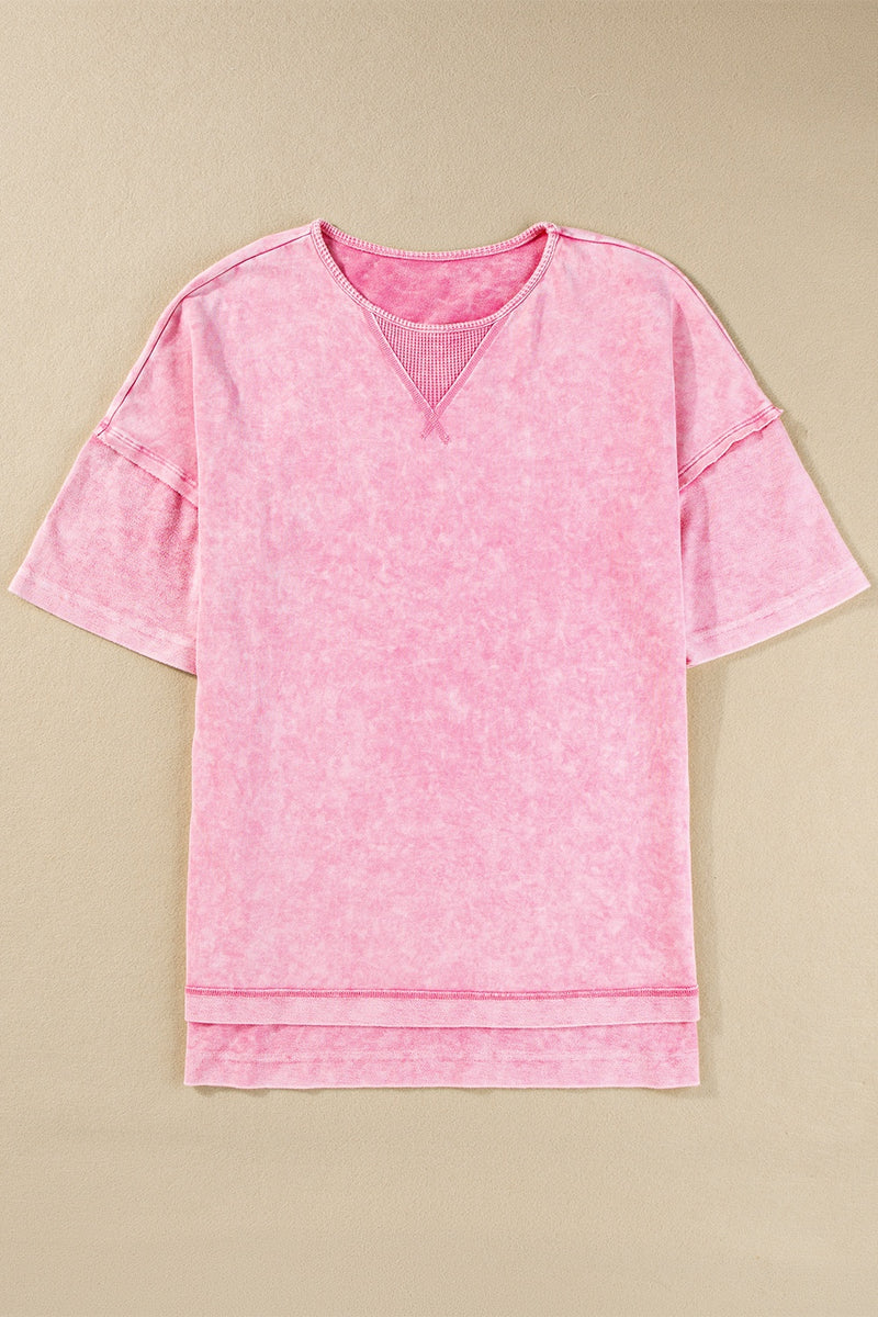 Reese Round Neck Half Sleeve T-Shirt