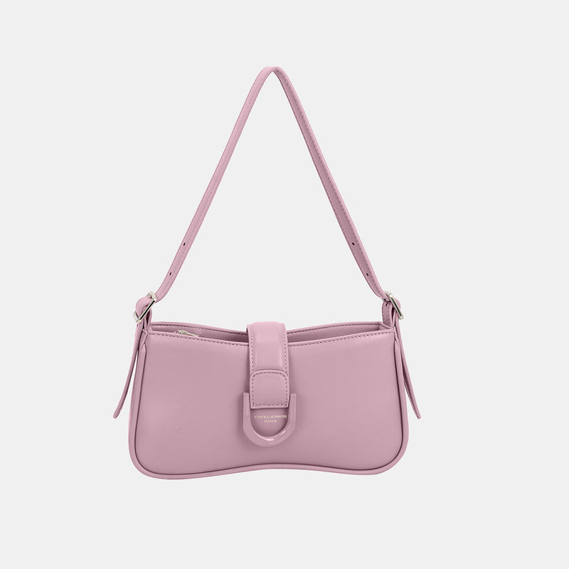 Monty Faux Leather Shoulder Bag