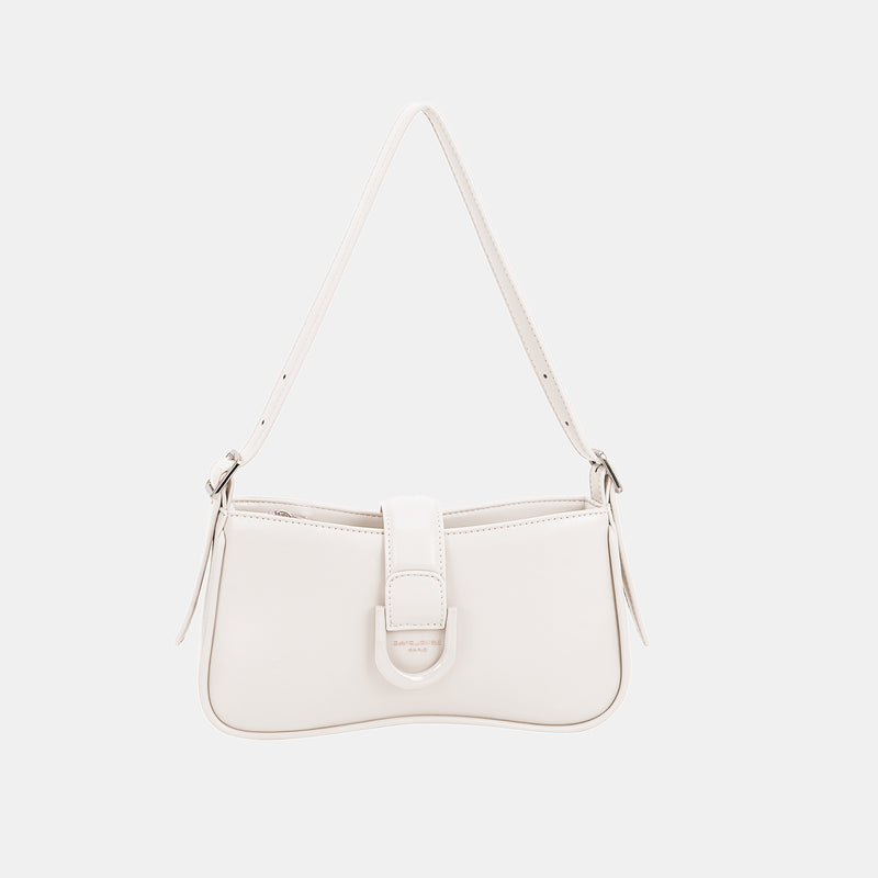 Monty Faux Leather Shoulder Bag