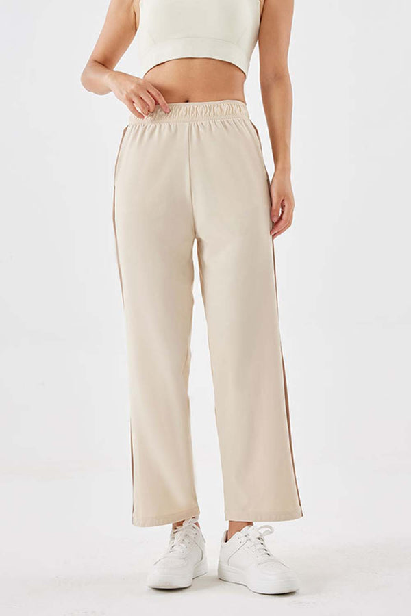 Tati Seam Detail Long Pants