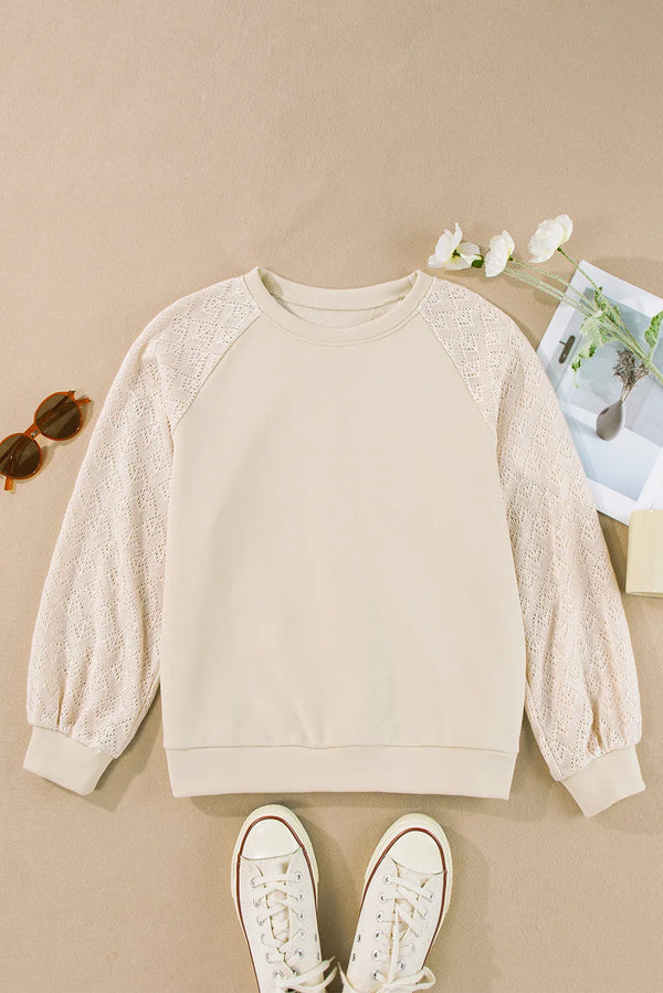 Catarina Round Neck Long Sleeve Sweatshirt