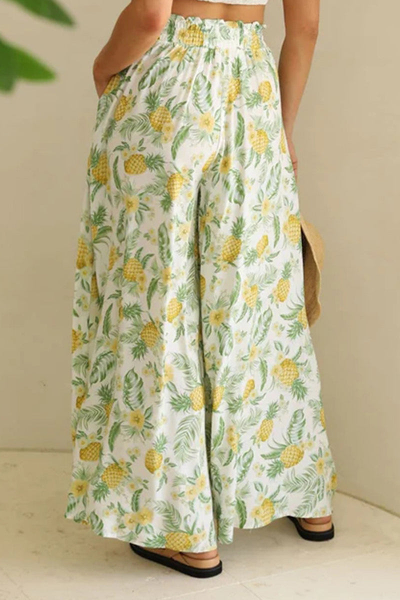 Tullie Tied Wide Leg Pants