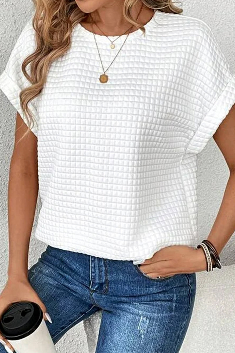 Shannah Round Neck Short Sleeve T-Shirt