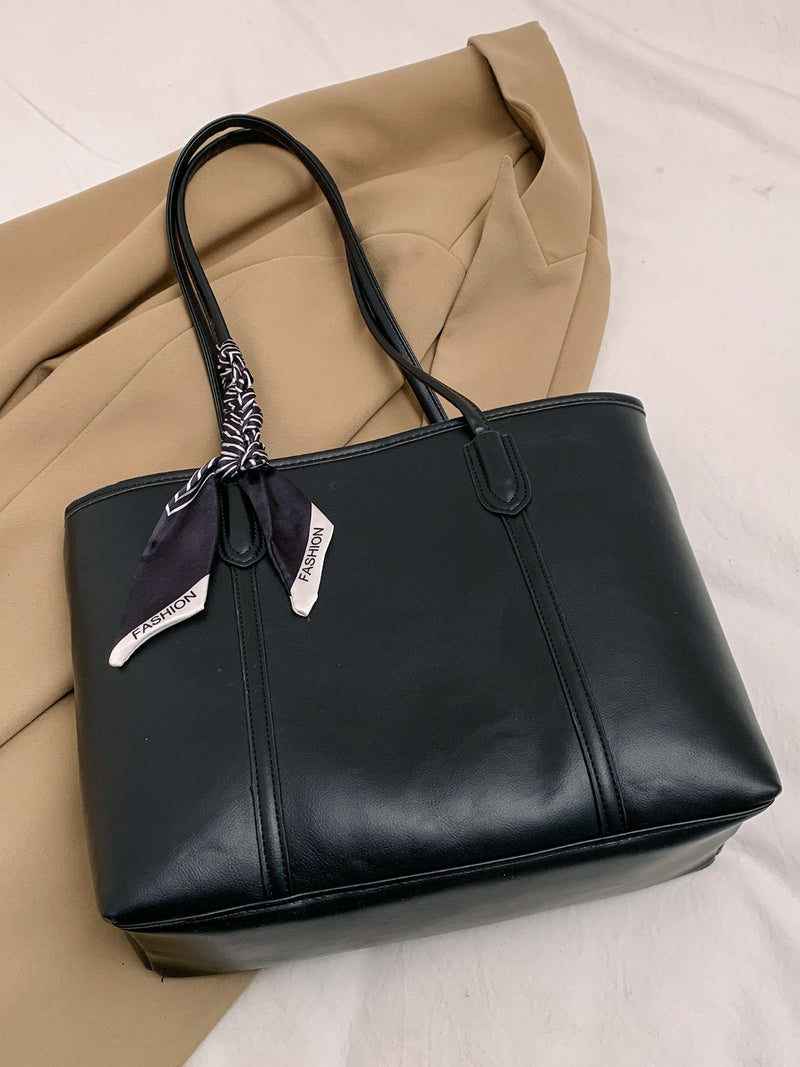 Vinny Leather Tote Bag