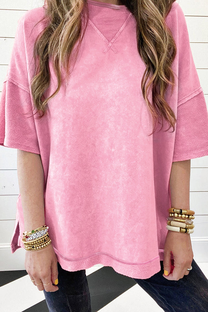 Reese Round Neck Half Sleeve T-Shirt