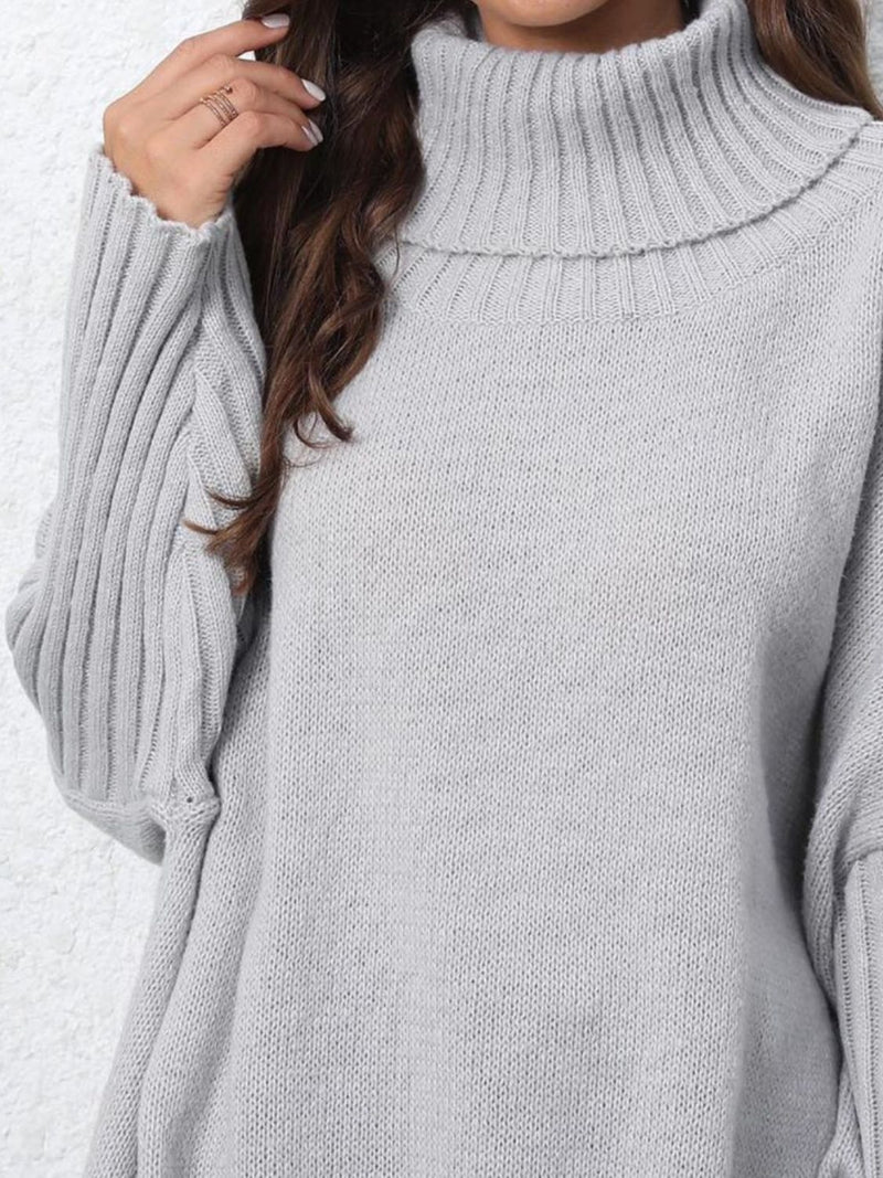 Gianna Turtleneck Long Sleeve Sweater- Deal of the Day!