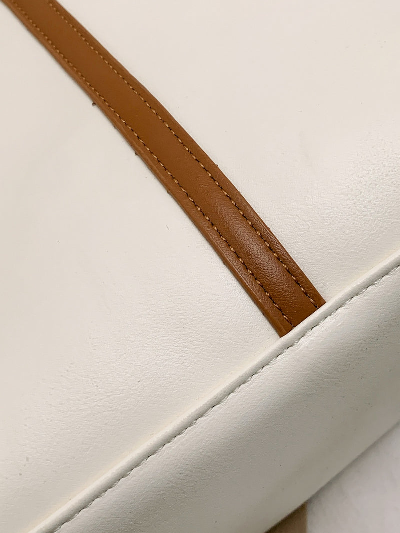 Vinny Leather Tote Bag