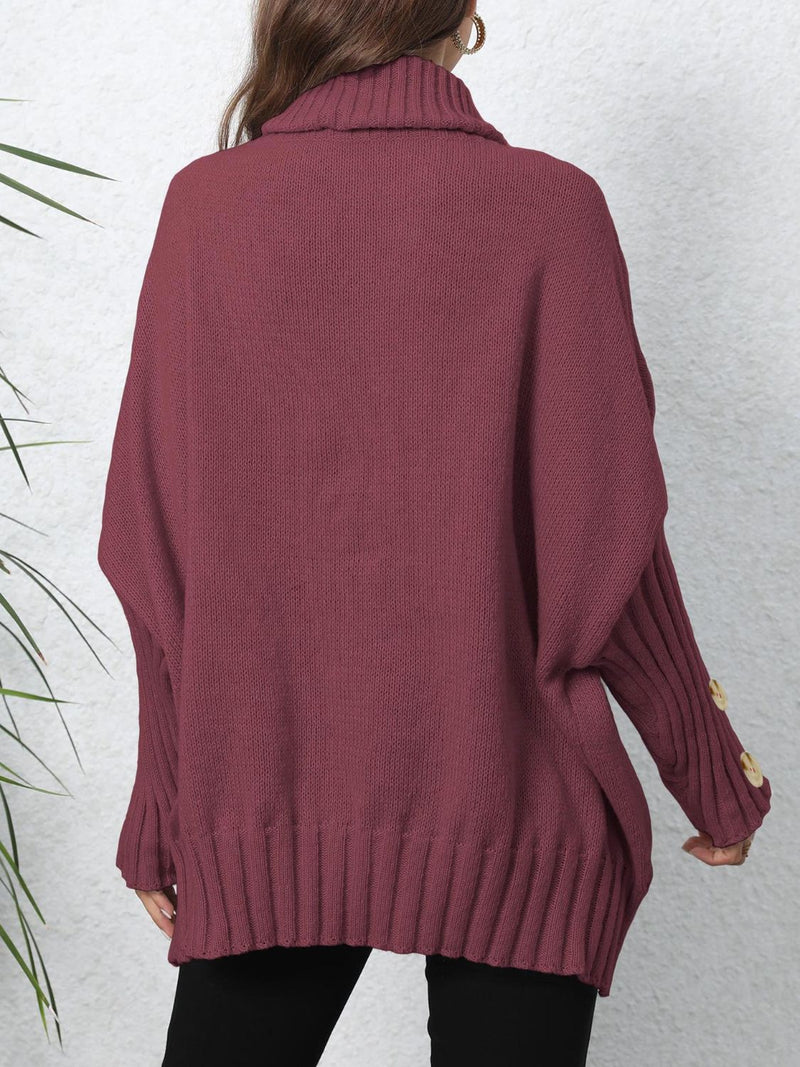 Gianna Turtleneck Long Sleeve Sweater- Deal of the Day!