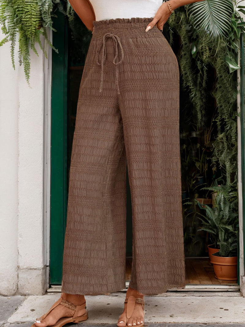 Townsend Tied Wide Leg Pants