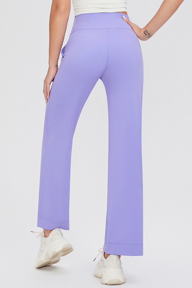 Basic Bae Full Size Drawstring High Waist Pants with Pockets