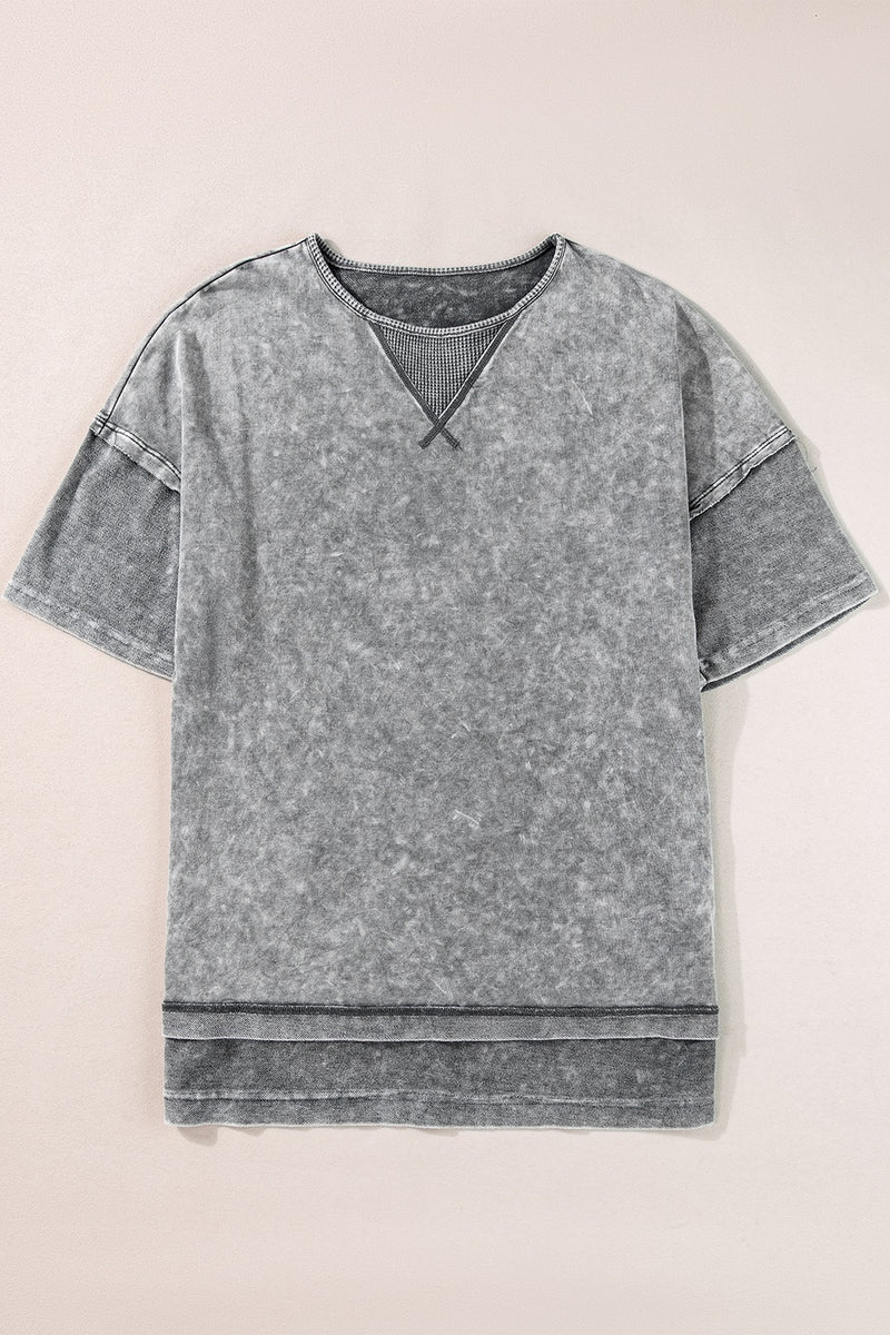 Reese Round Neck Half Sleeve T-Shirt