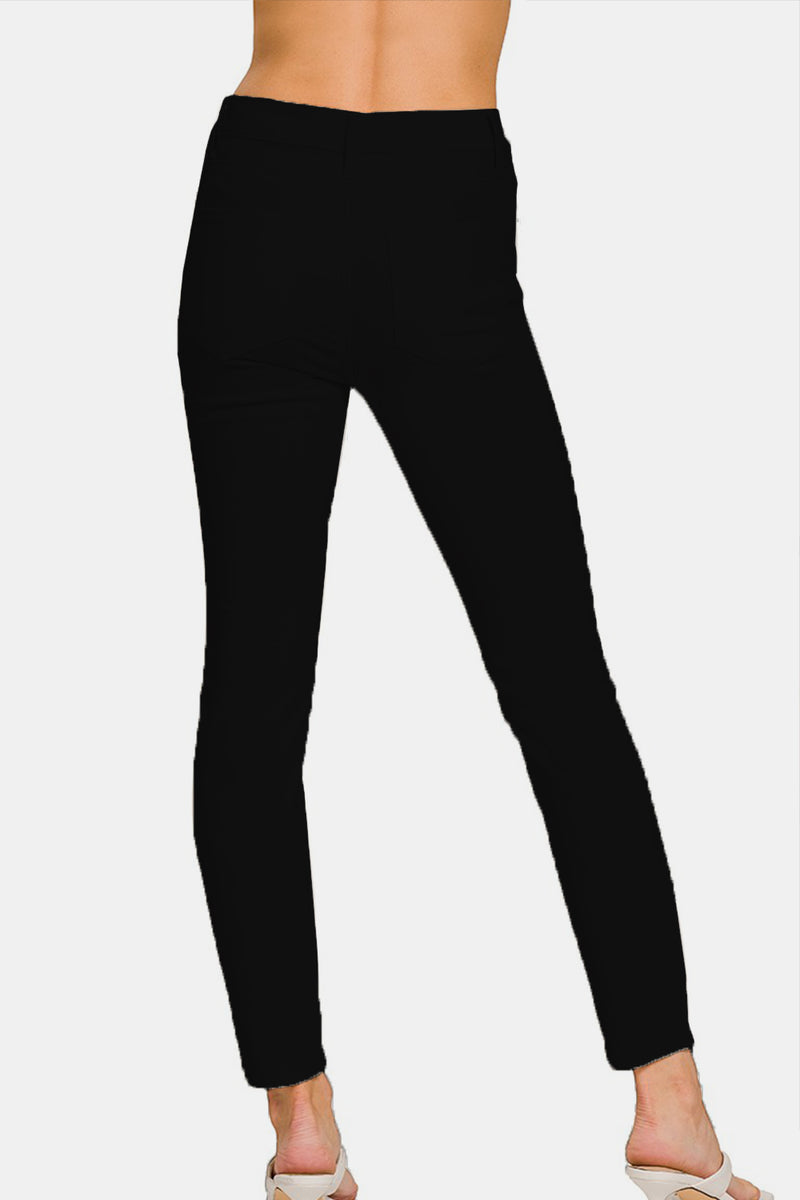 Viviane Zenana Full Size High-Rise Skinny Jeans