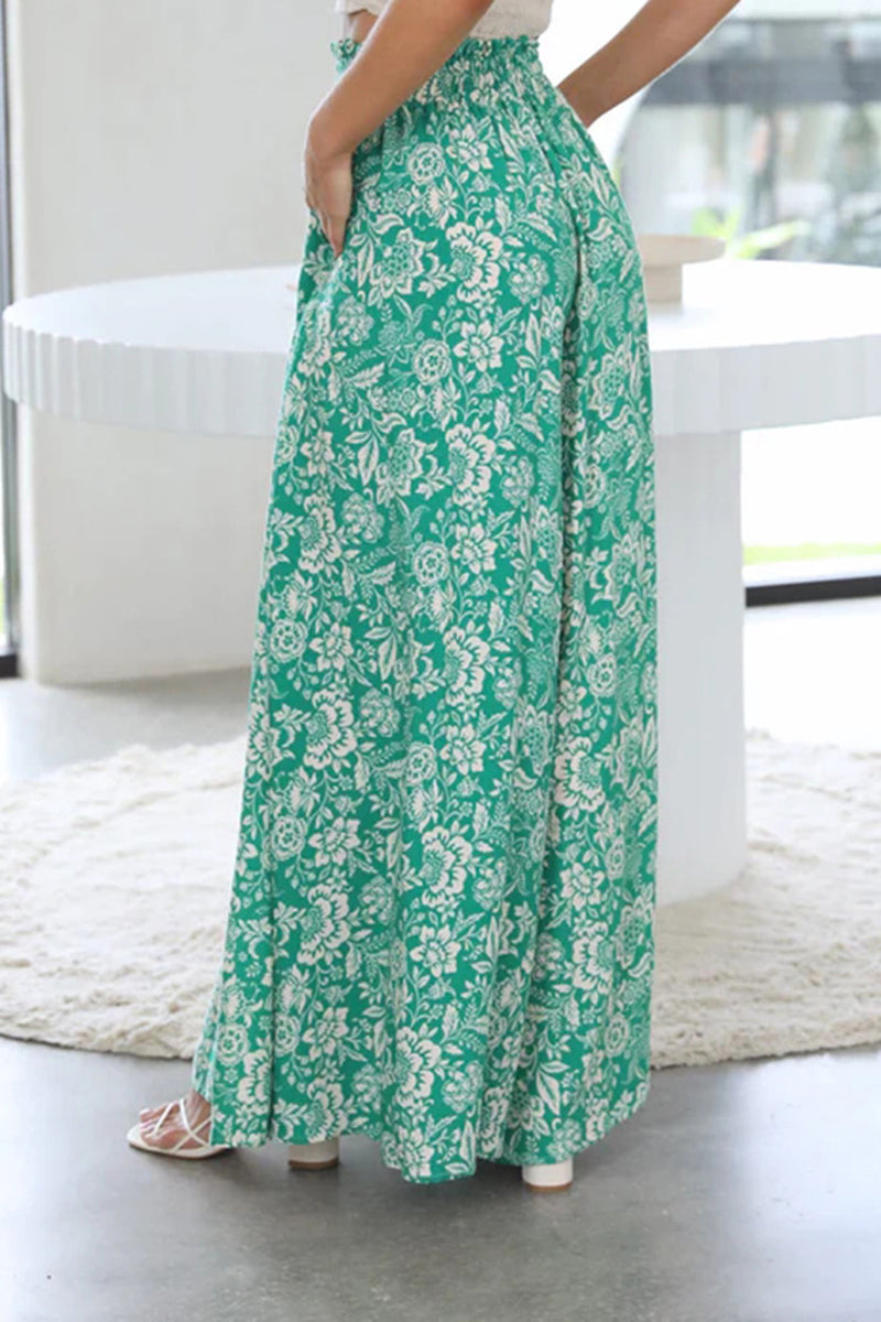 Tullie Tied Wide Leg Pants