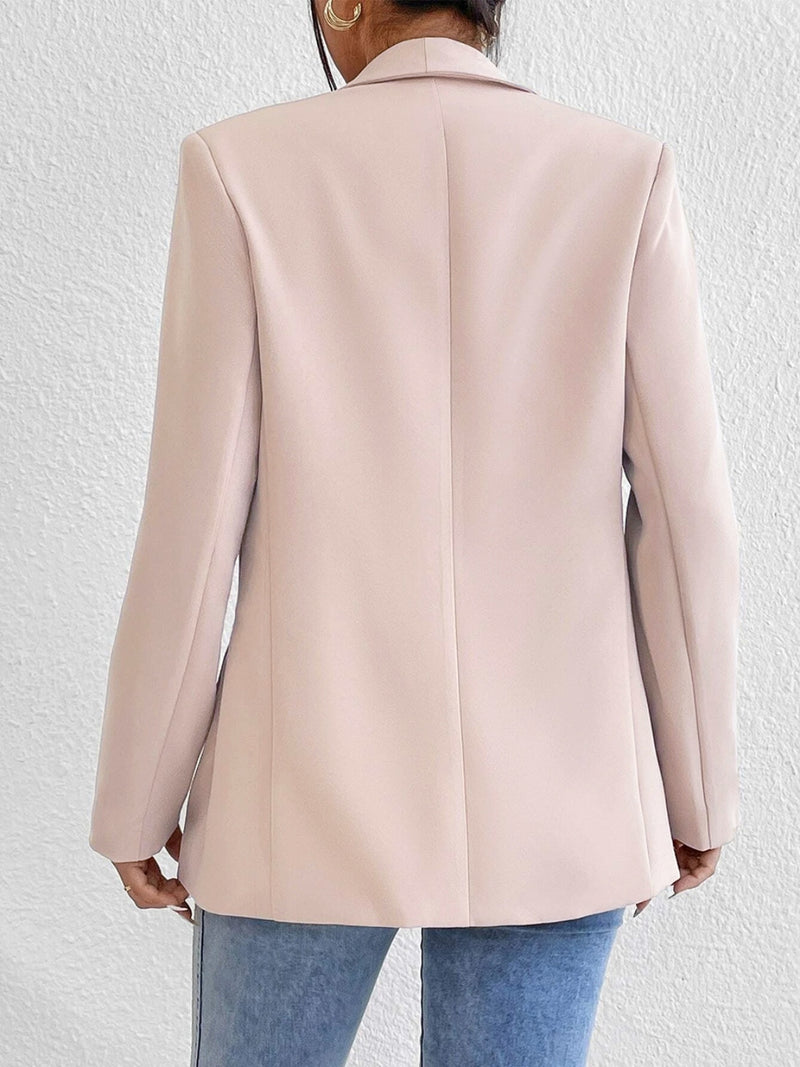 Chloe Shawl Collar Long Sleeve Blazer