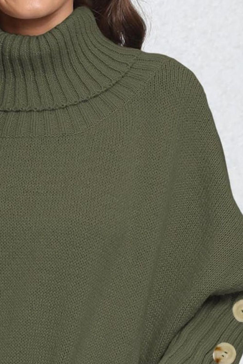 Gianna Turtleneck Long Sleeve Sweater- Deal of the Day!