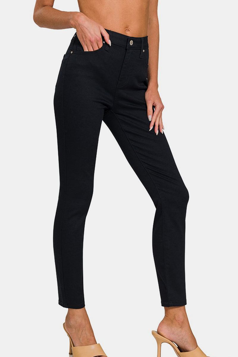 Viviane Zenana Full Size High-Rise Skinny Jeans