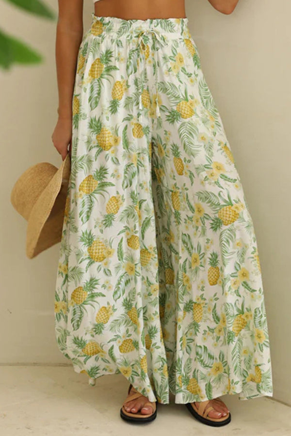 Tullie Tied Wide Leg Pants