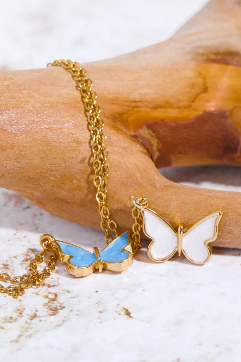 Gold Filled Bracelet Butterfly Bracelet Butterfly Jewelry 