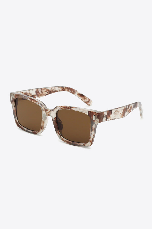 Sebina UV400 Polycarbonate Square Sunglasses