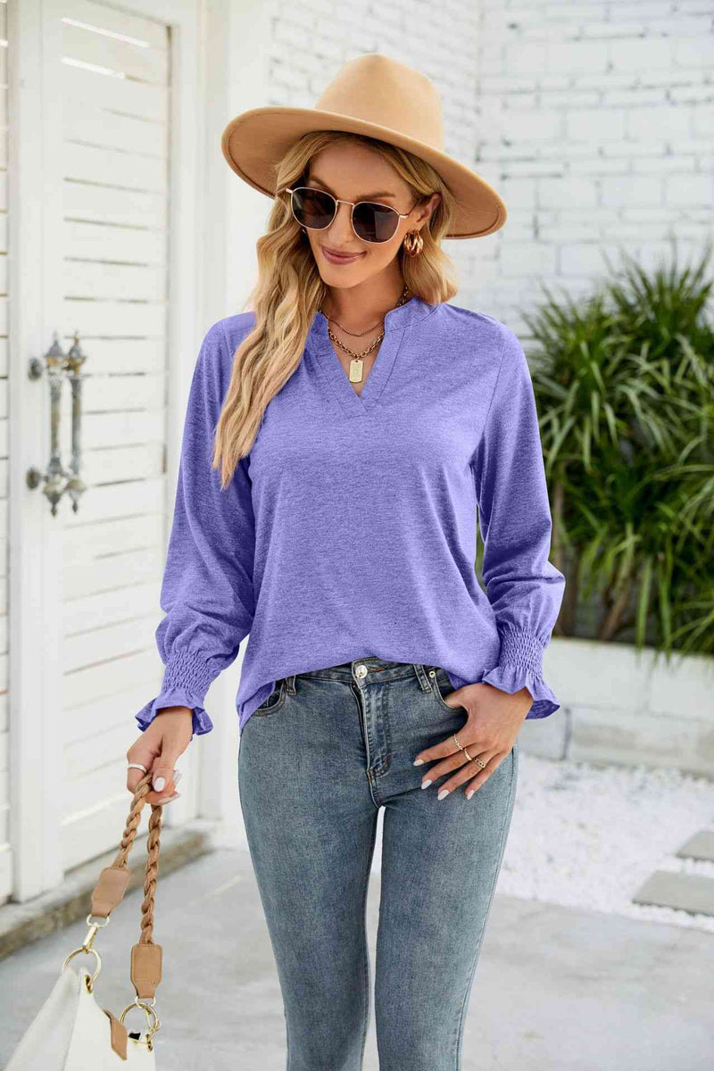 Curved Hem Top