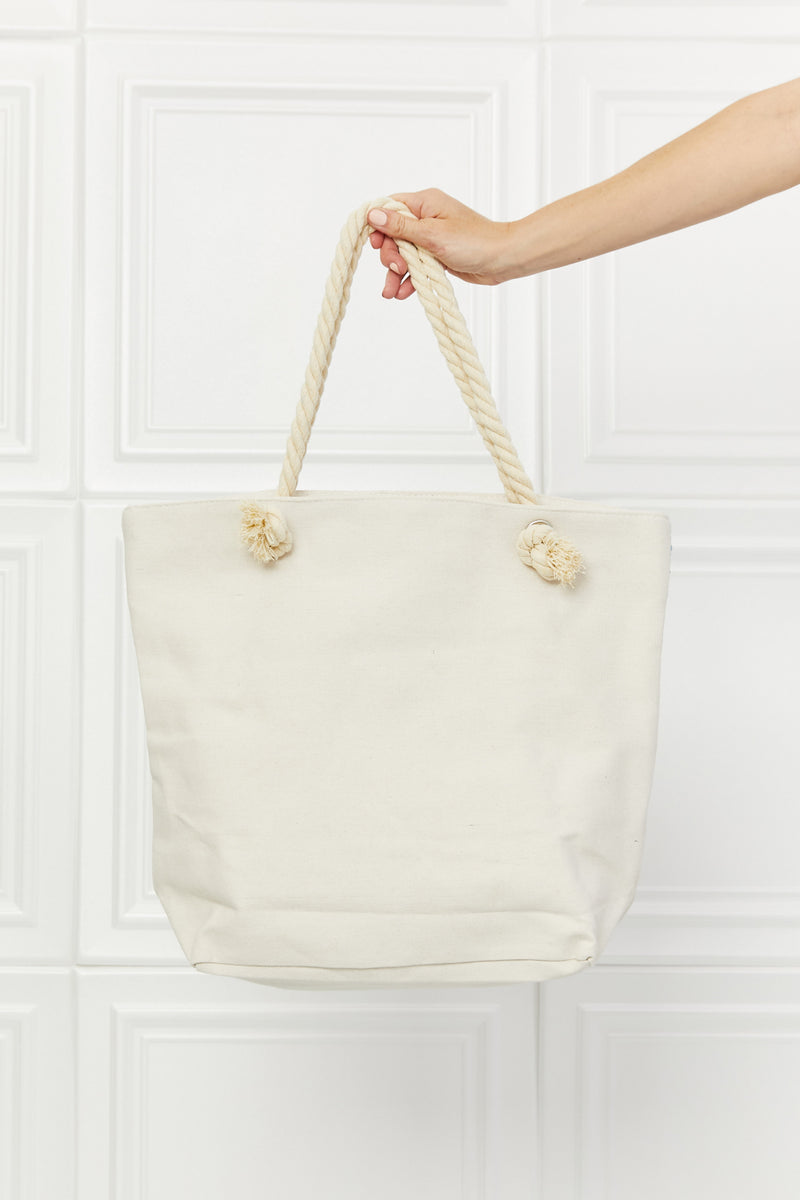 Londyn Picnic Date Tassle Tote Bag